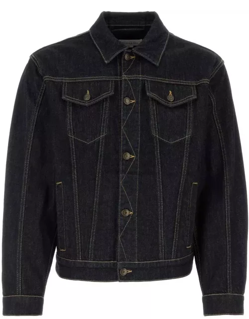 Alexander McQueen Button-up Denim Jacket