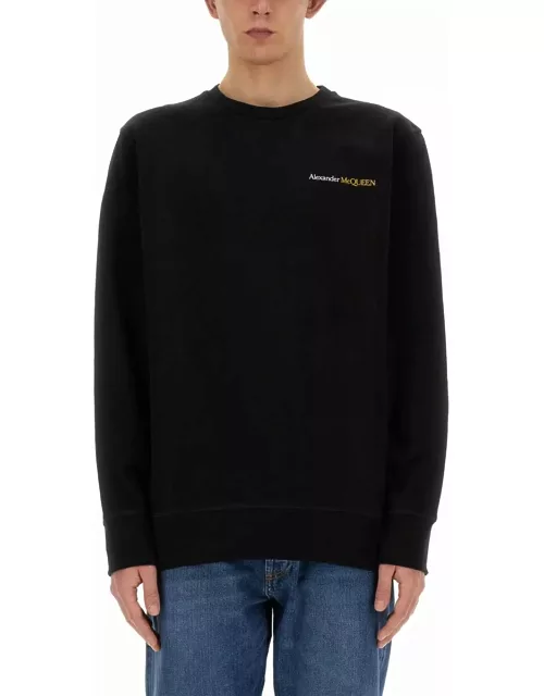 Alexander McQueen Sweatshirt With Logo