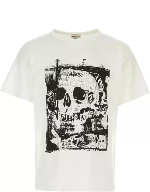 Alexander McQueen Graphic Printed Crewneck T-shirt
