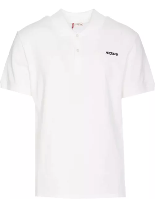 Alexander McQueen Logo Polo Shirt
