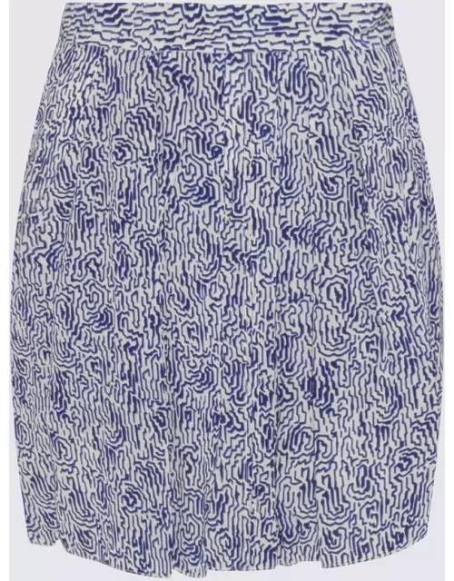 Marant Étoile Blue Viscose Violaine Skirt