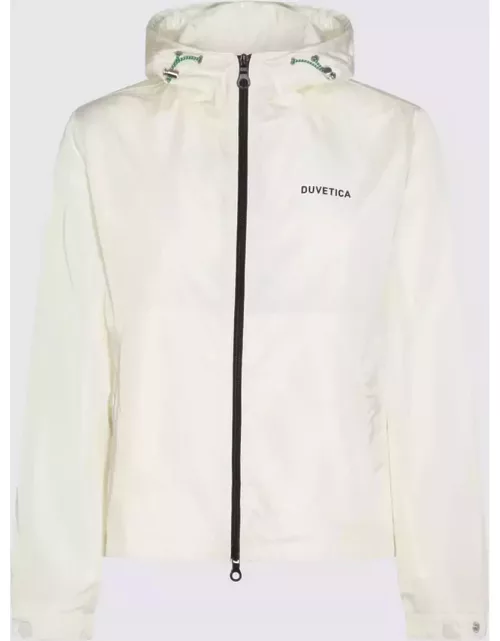 Duvetica White Casual Jacket