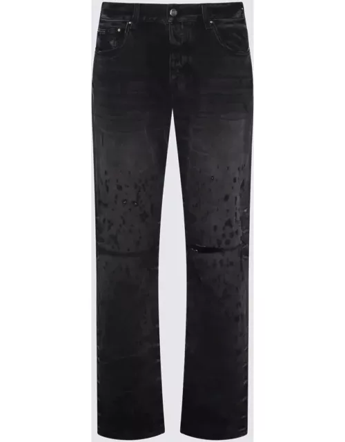 AMIRI Black Cotton Jean
