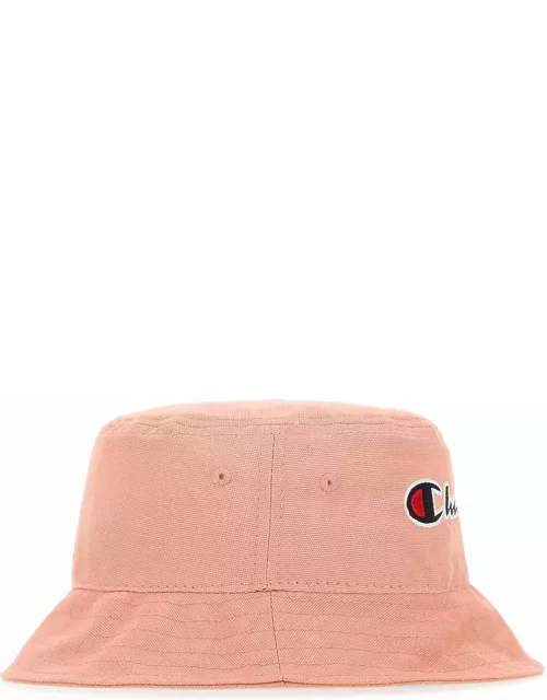 Champion Pink Cotton Bucket Hat