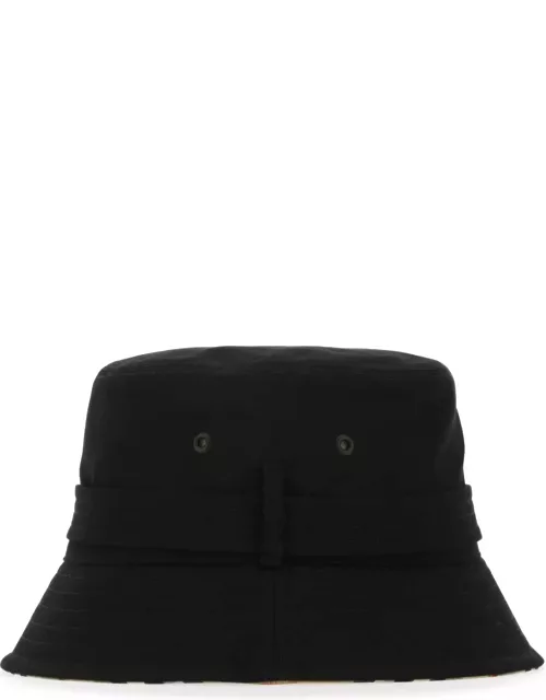 Burberry Black Cotton Hat