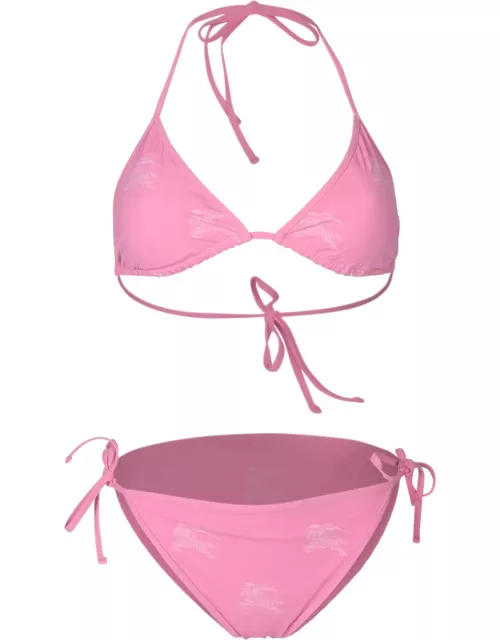 Burberry Pink Stretch Nylon Bikini