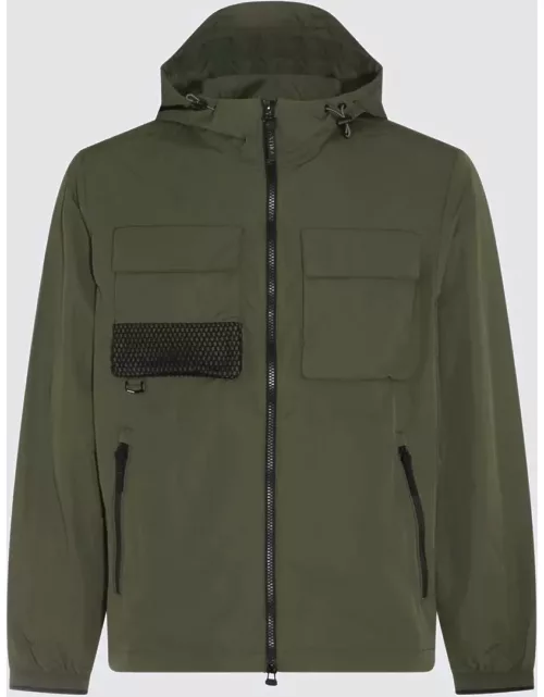Duvetica Military Green Casual Jacket