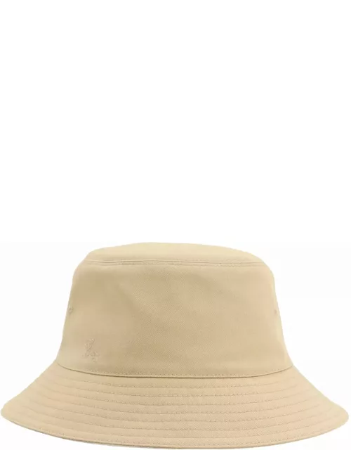 Burberry Check-pattern Reversible Pull-on Bucket Hat
