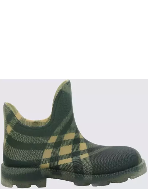Burberry Green Marsh Boot