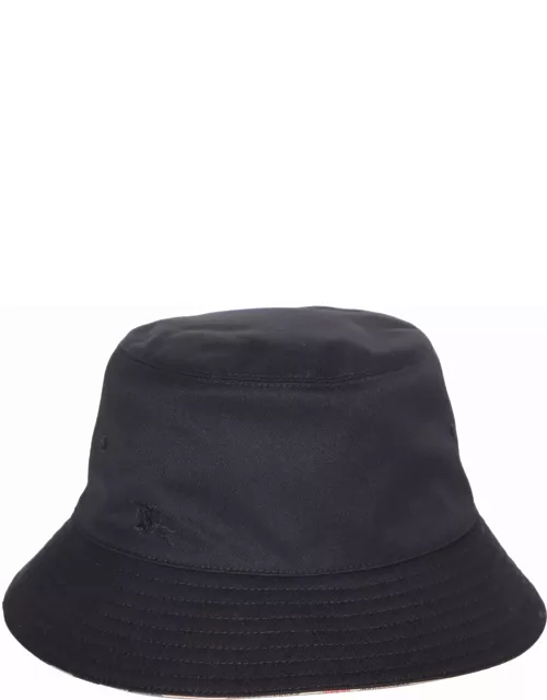 Burberry Checked Reversible Bucket Hat