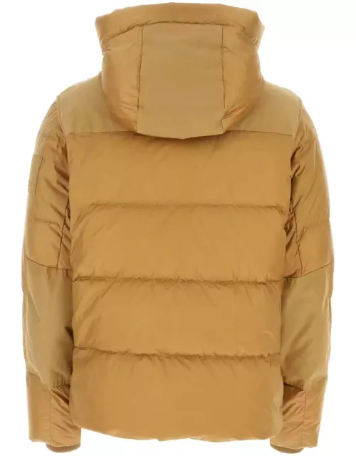 Burberry Beige Nylon Padded Jacket