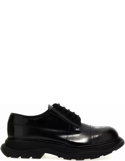 Alexander McQueen Leather Lace-up Shoe