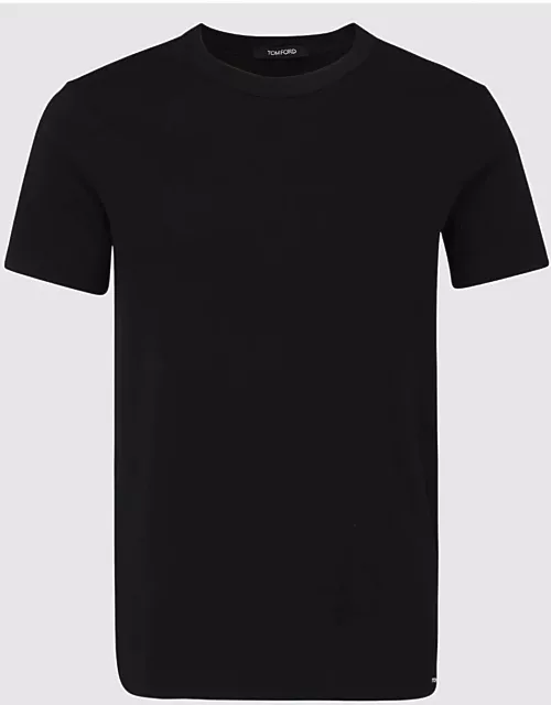 Tom Ford Black Cotton T-shirt