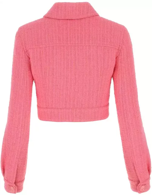 Moschino Pink Boucle Jacket
