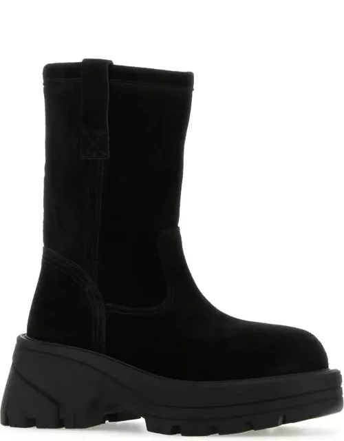 1017 ALYX 9SM Black Suede Ankle Boot