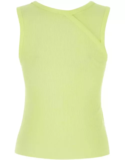 1017 ALYX 9SM Fluo Yellow Cotton T-top