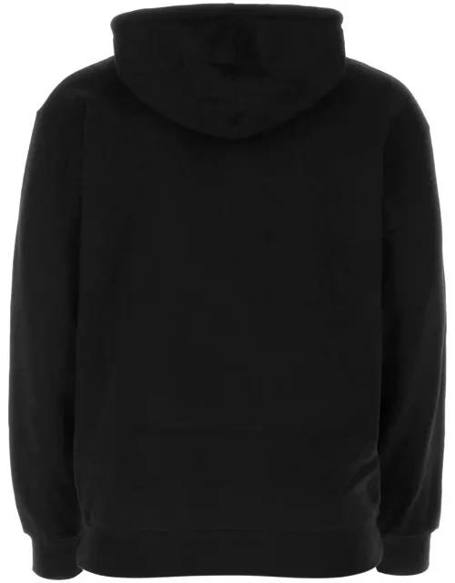 Kidsuper Black Cotton Blend Sweatshirt