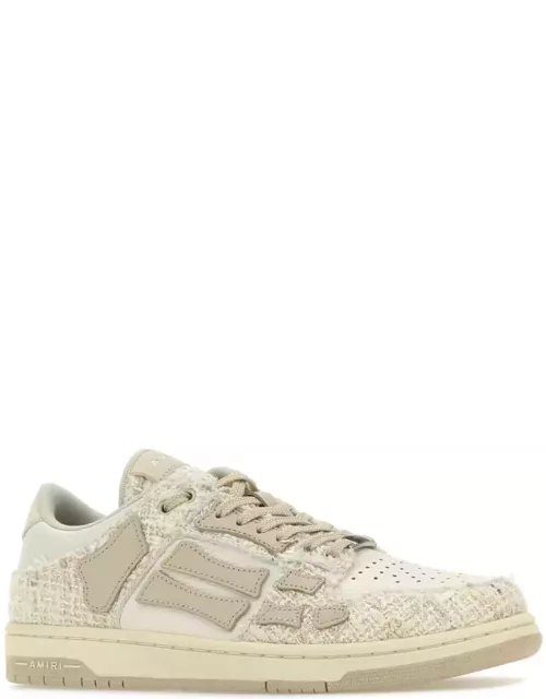 AMIRI Multicolor Leather And Fabric Skel Sneaker