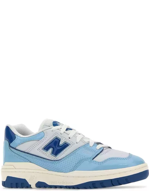 New Balance Multicolor Leather 550 Sneaker