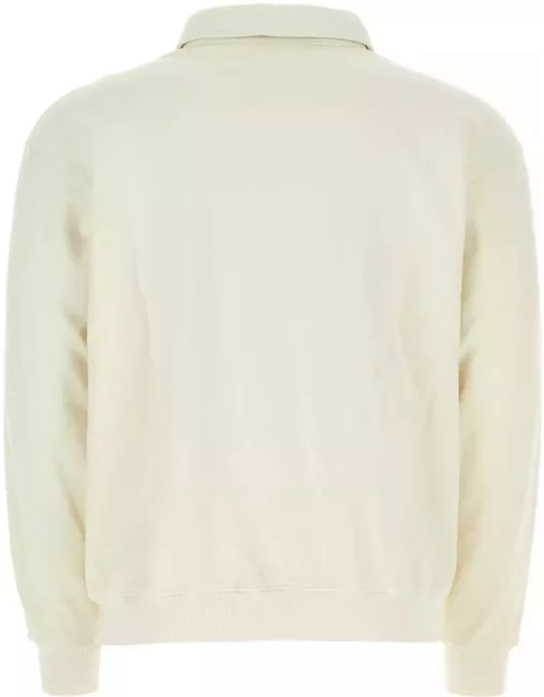 The Harmony Ivory Cotton Polo Shirt