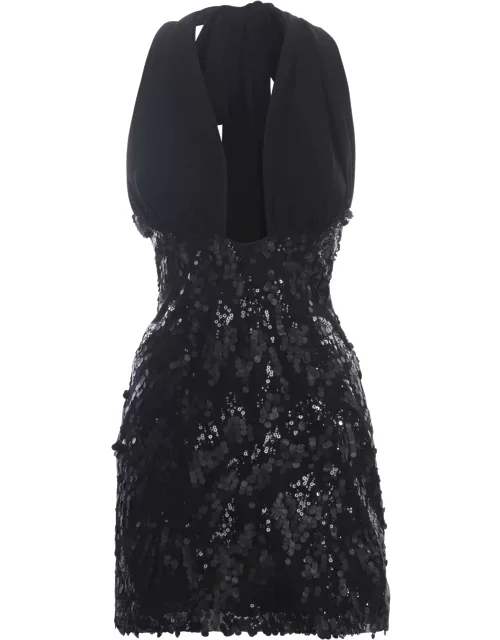 Rotate by Birger Christensen Dress Rotate Made With Sequin
