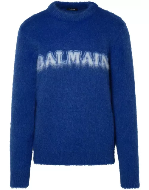 Balmain Brushed Mohair Sweater