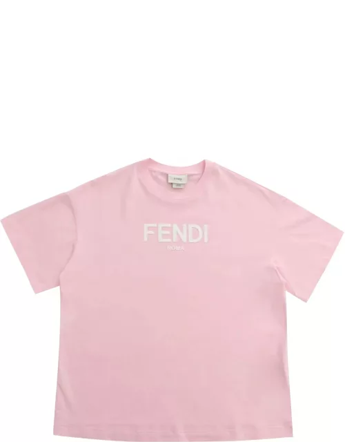 Pink Fendi T-shirt