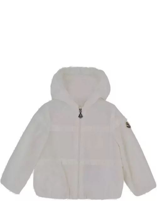 Moncler Logo Patch Hooded Jacket