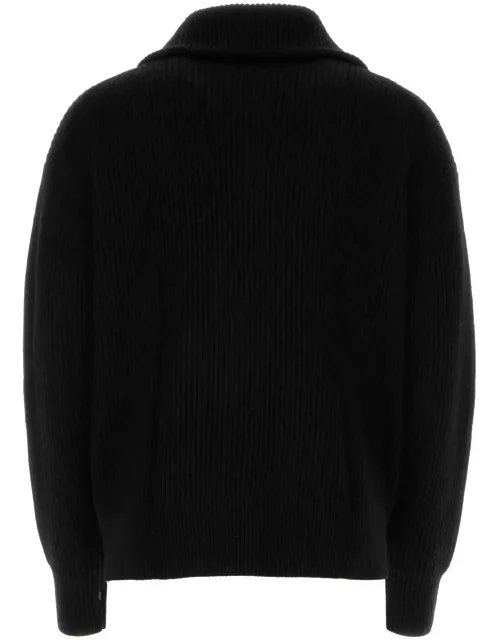 Studio Nicholson Black Wool Sweater