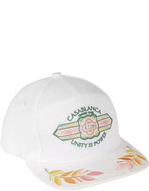 Casablanca Embroidered Baseball Cap