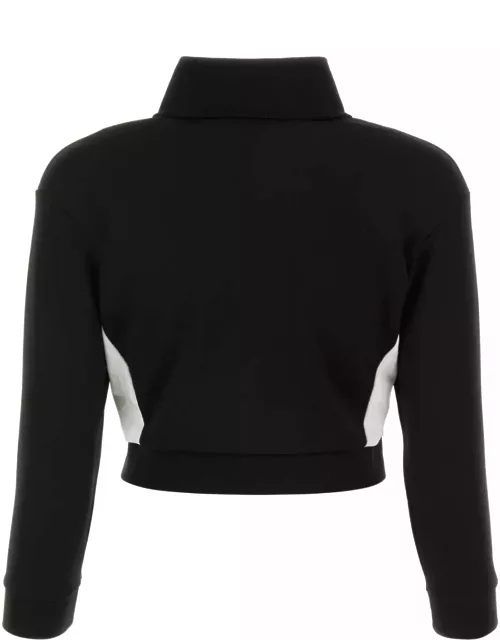 Givenchy Black Polyester Blend Sweatshirt