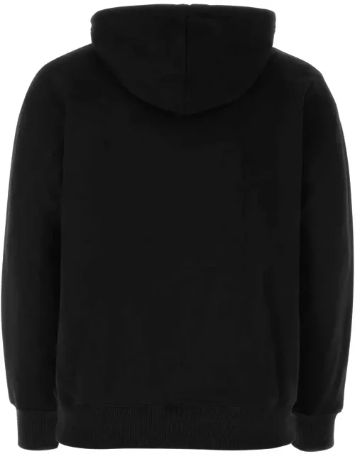 Études Black Cotton Sweatshirt