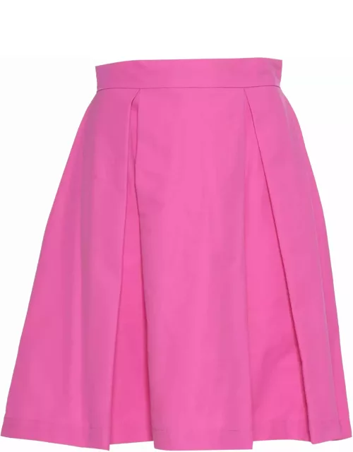 Max & Co. Pink Flared Skirt