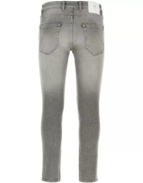 PT01 Grey Denim Jean