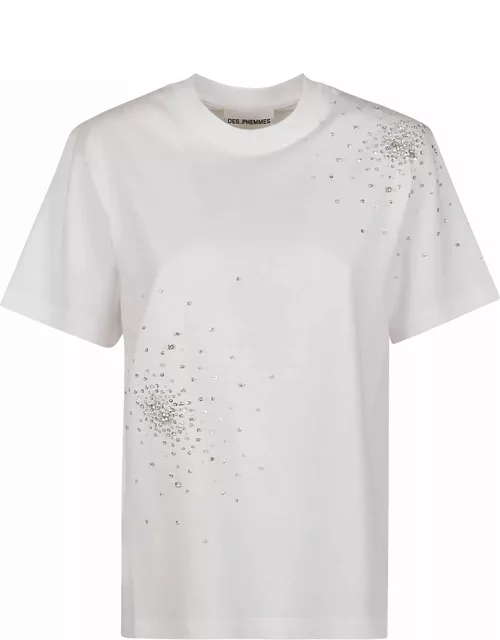 Des Phemmes Splash T-shirt