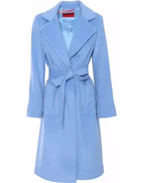 Max & Co. Light Blue Coat