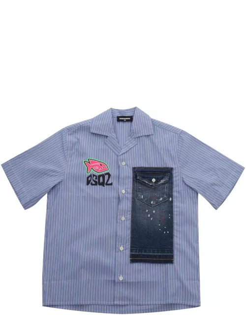 Dsquared2 Shirt With Logo