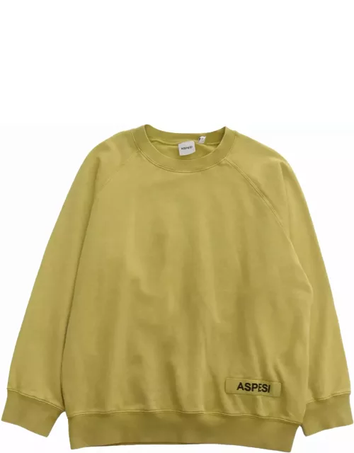 Aspesi Mustard Colored Sweatshirt