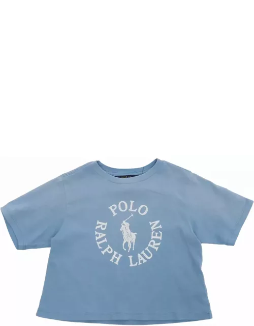 Polo Ralph Lauren Light Blue T-shirt