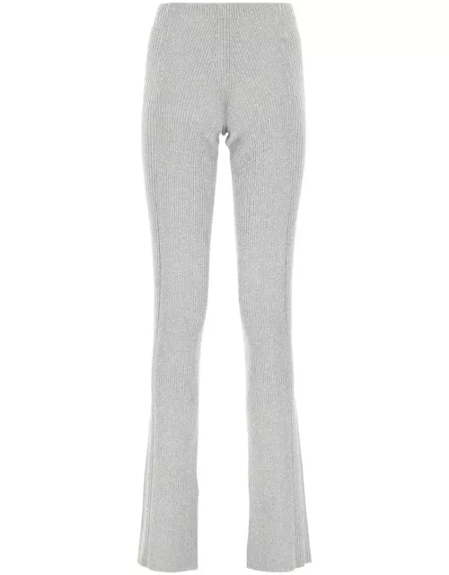 Dion Lee Light Grey Polyester Blend Pant