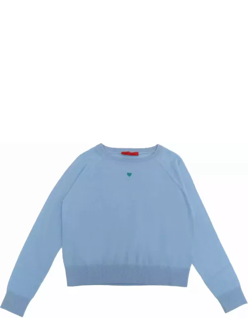 Max & Co. Light Blue Sweater