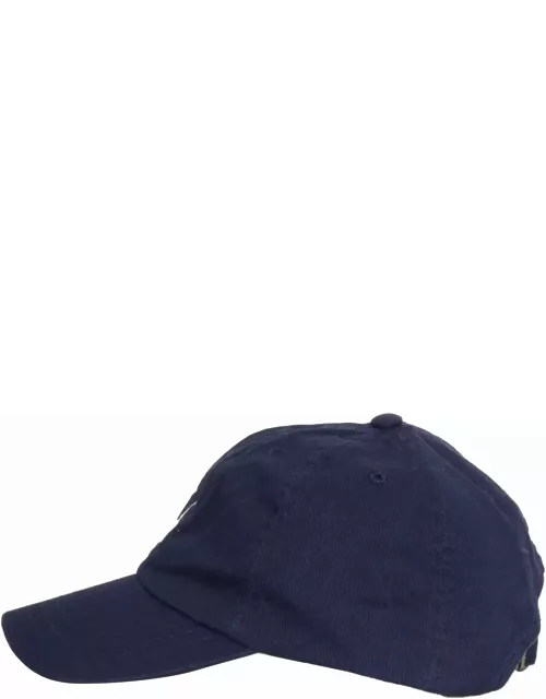 Polo Ralph Lauren Blue Cap With Logo