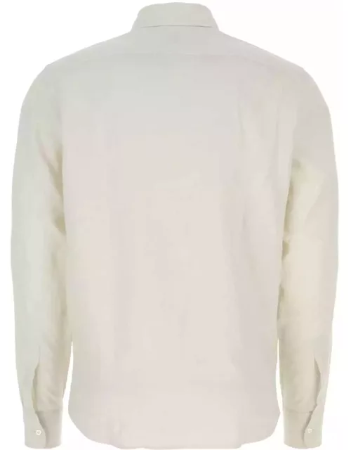 Aspesi Ivory Linen Shirt