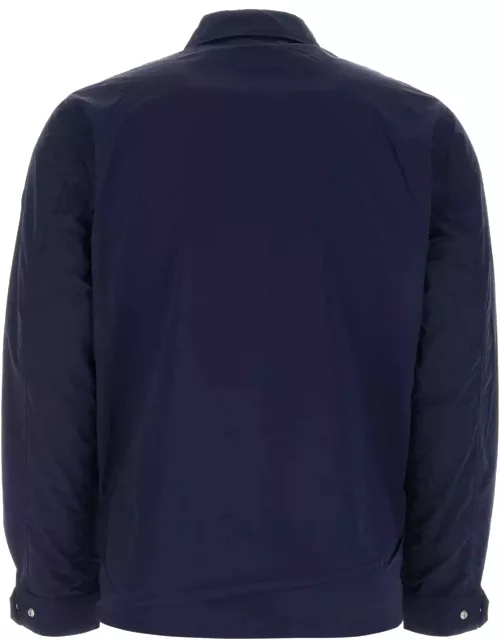 Woolrich Blue Nylon Jacket