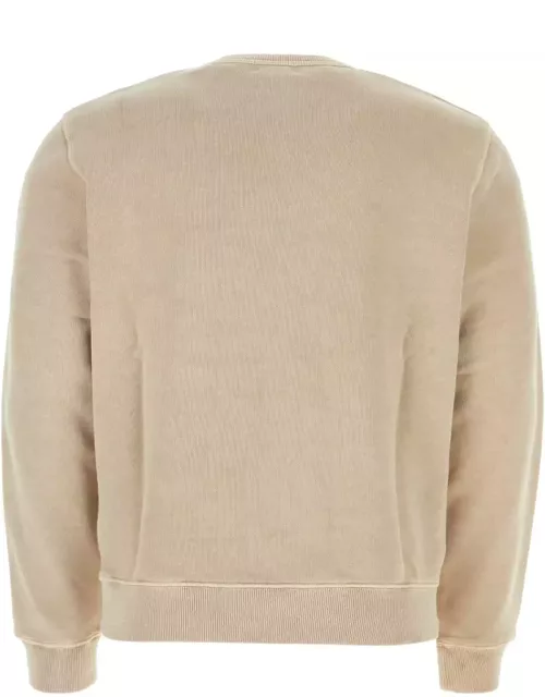 Woolrich Beige Cotton Sweatshirt