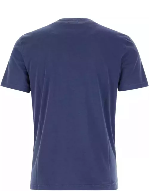 Woolrich Blue Cotton T-shirt