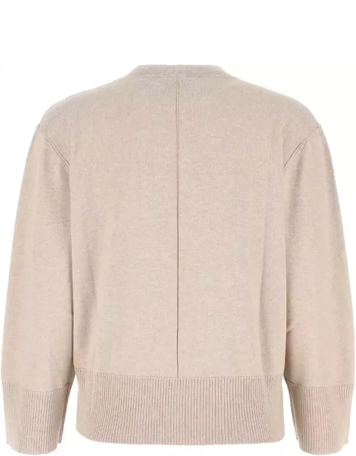 Woolrich Cappuccino Cotton Blend Sweater
