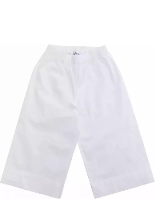 Il Gufo Capri White Trouser