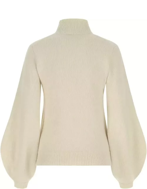 Chloé Sand Cashmere Sweater