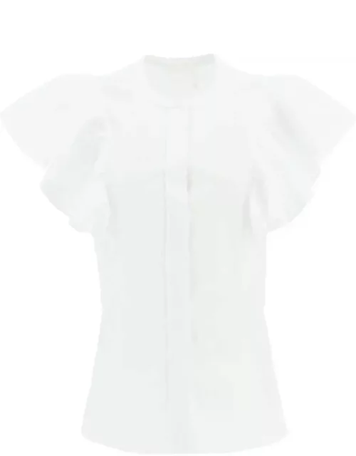 Chloé Cap Sleeves Shirt